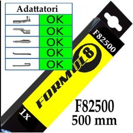 FORMUL8 SPAZZOLA FLAT 20'...