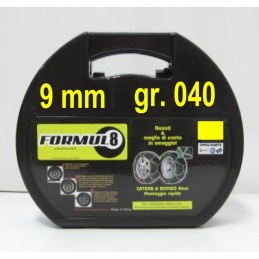 FORMUL8 CATENE NEVE 9MM 40