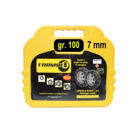 FORMUL8 CATENE NEVE 7MM 100