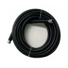 TUBO IDROPULITRICE 3/8 10 MT 400BAR NERO