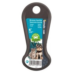 SPAZZOLA SILICONE ANIMAL CAR