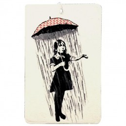 PROFUMO ARTE BANKSY RAGAZZA...