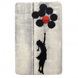 PROFUMO ARTE BANKSY RAGAZZA...